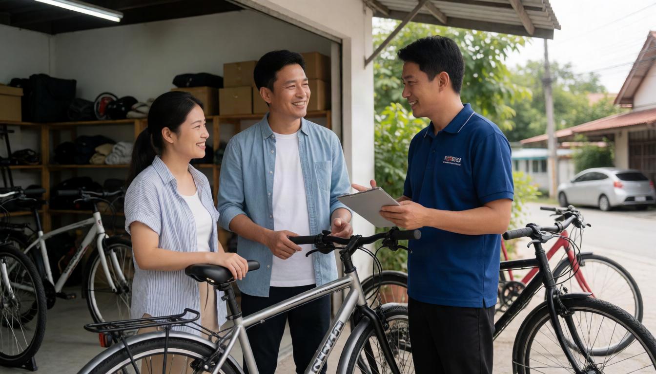 Family Bicycle Repairs