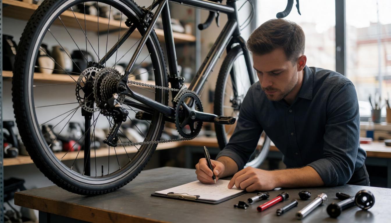 Weekend Ride Maintenance